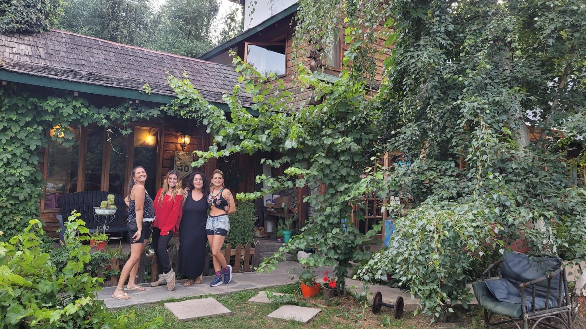 Hostel Meridiano 71 El Bolsón Екстериор снимка