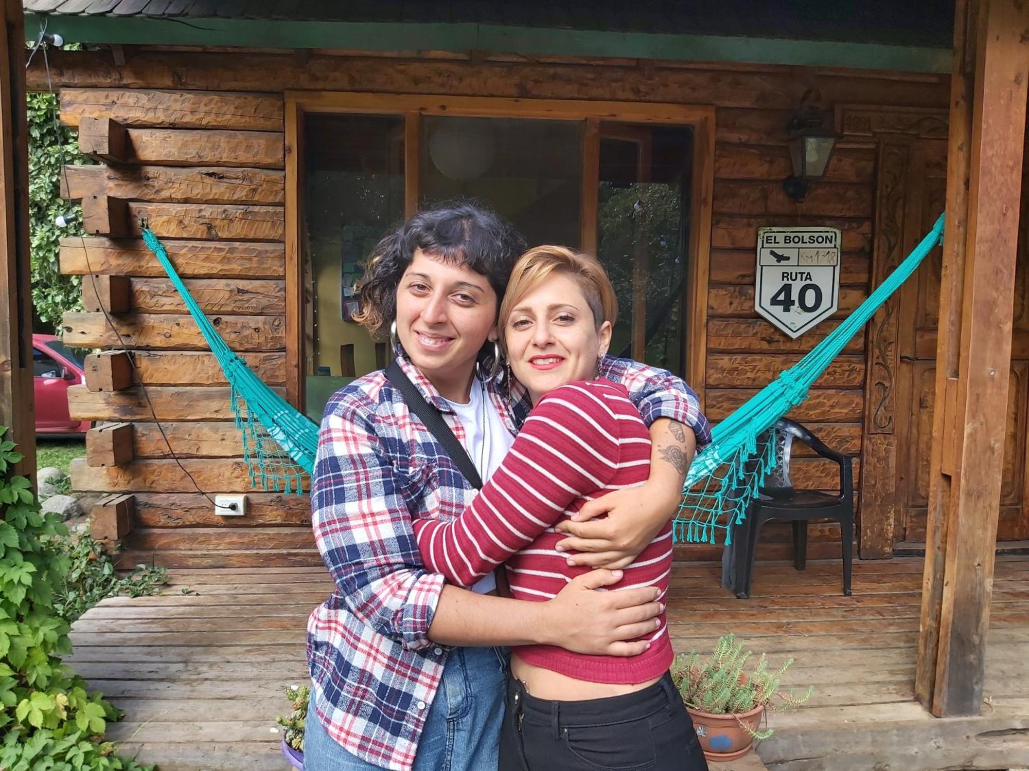 Hostel Meridiano 71 El Bolsón Екстериор снимка
