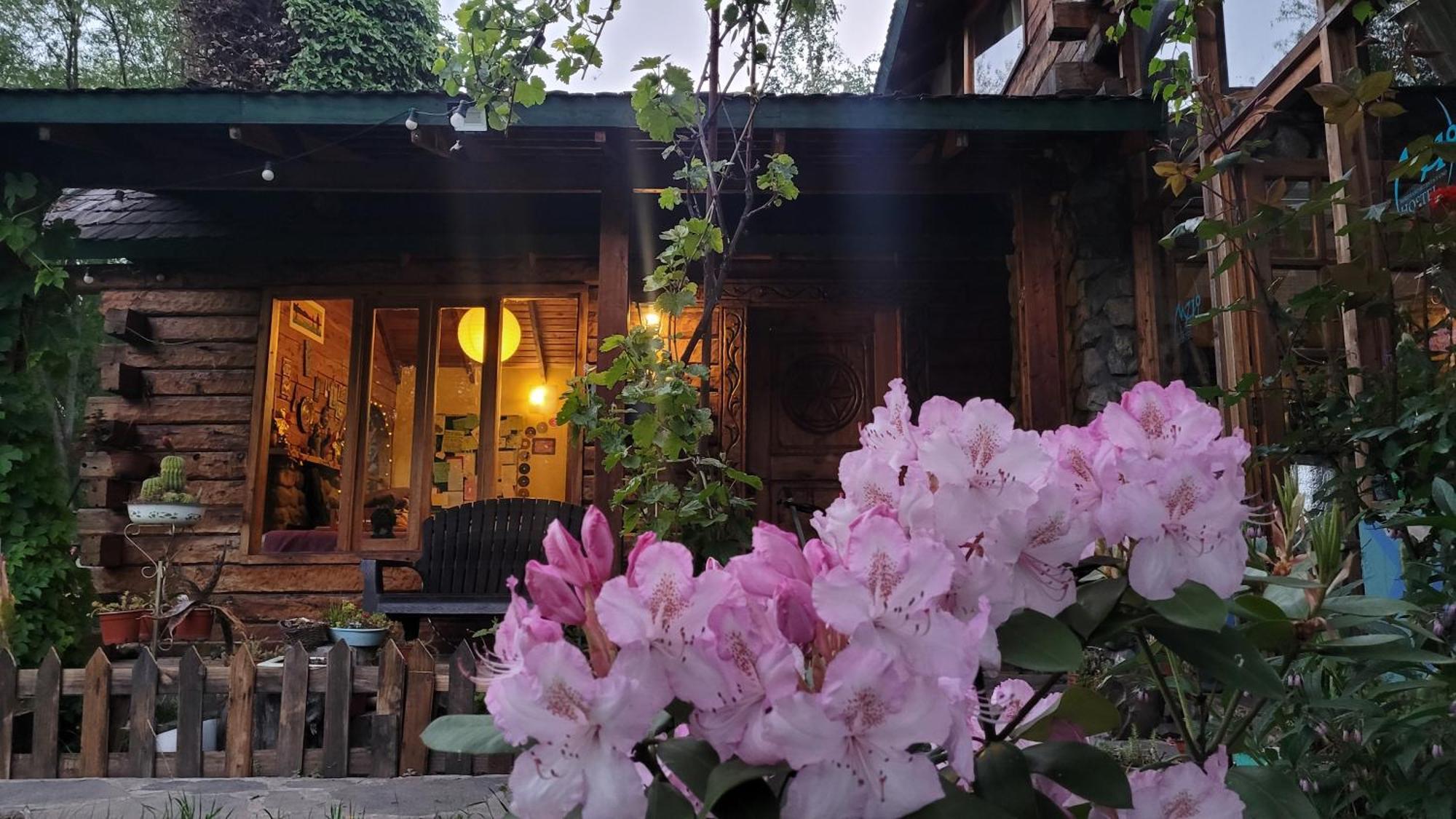 Hostel Meridiano 71 El Bolsón Екстериор снимка