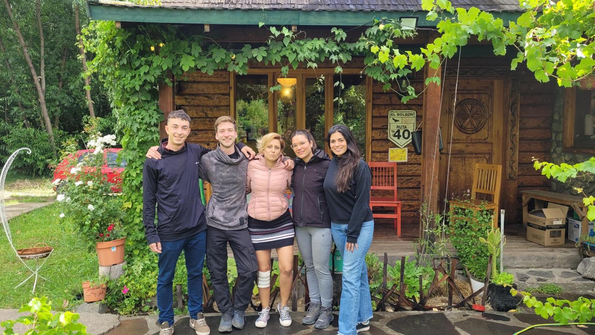 Hostel Meridiano 71 El Bolsón Екстериор снимка