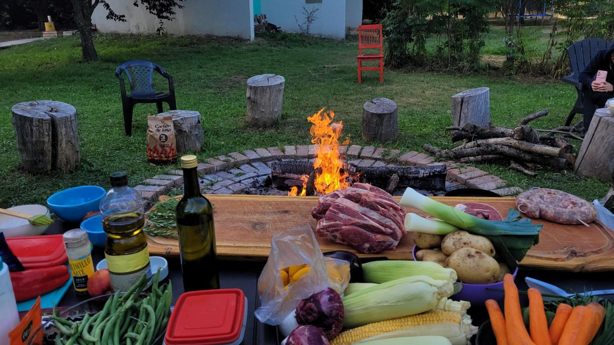 Hostel Meridiano 71 El Bolsón Екстериор снимка