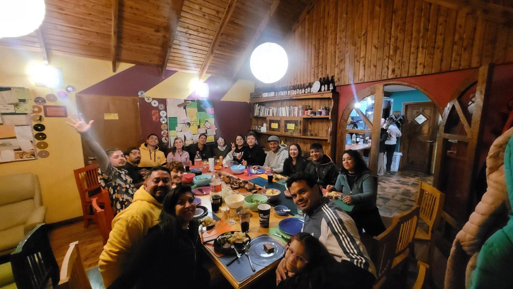 Hostel Meridiano 71 El Bolsón Екстериор снимка